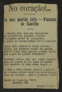 No coração!...