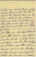 Carta da Condessa de Ficalho para António Bessa Pais