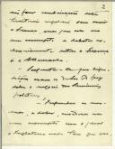 Apontamento de Manuel Teixeira Gomes