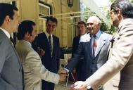 Visita do Presidente indigitado da África do Sul