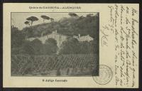 Bilhete-postal ilustrado de G. J. C. Henriques a Teófilo Braga