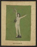 Cartão de visita ilustrado da Universidade Livre a Teófilo Braga