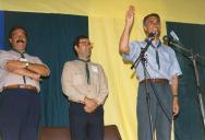 Visita a acampamento de escuteiros