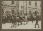 Fotografia de Sidónio Pais, em Lisboa, por ocasião da cerimónia da proclamação como Presidente da República