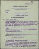 Boletim de registo e justificação de cortes