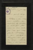 Carta de Cristóvão Aires a Teófilo Braga
