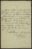 Carta de António de Sousa a Teófilo Braga