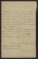 Carta do Conde de Alcântara a Teófilo Braga