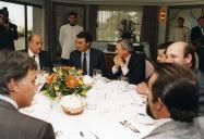 Visita de Felipe González a Portugal