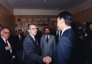 Inauguração do Centro de Informação Jacques Delors