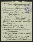 Memorando de M. Gomes para Teófilo Braga 