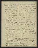 Carta de Joaquim de Araújo para Teófilo Braga