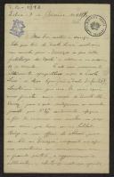 Carta de Ladislau Batalha para Teófilo Braga