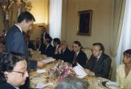 Visita do Primeiro-Ministro a Itália