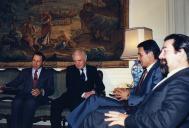 Visita do Ministro dos Negócios Estrangeiros da URSS