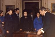 Audiência com representantes da Coreia do Sul