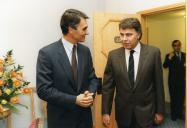 Visita de Felipe González a Portugal