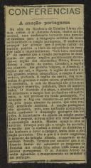 Conferências - A canção portuguesa