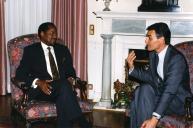 Visita do Presidente da República de Moçambique