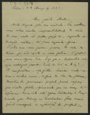 Carta de A. do Prado Coelho a Teófilo Braga