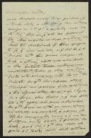 Carta de Ana Amália Martins da Cruz Xavier para Maria do Carmo Braga