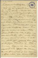 Carta de Teófilo Braga para Maria do Carmo Xavier de Barros Leite