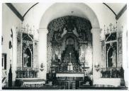 Fotografia do interior da Igreja de S. Luís Gonzaga em Angoche