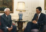 Visita de Akio Morita a Portugal