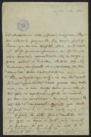 Carta de Joaquim de Araújo a Teófilo Braga