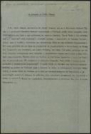 As ameaças de Mário Soares