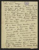 Carta de Joaquim de Araújo a Teófilo Braga