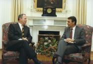 Visita de Jacques Santer a Portugal
