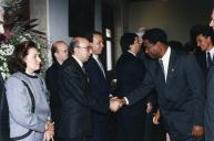 Visita do Presidente da República de Cabo Verde António Mascarenhas Monteiro a Portugal