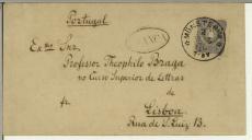Carta de Wilhelm Storck para Teófilo Braga