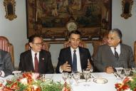 Visita de Júlio Salinas a Portugal