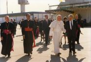 Visita de Sua Santidade o Papa João Paulo II a Portugal