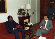 Visita de Mobutu Sese Seko a Portugal