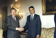 Visita do Primeiro-Ministro a Itália
