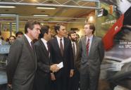 O Primeiro-Ministro em Madrid na Exposição Promocional do ICEP