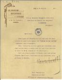 Carta de Henri Martinville para Teófilo Braga 