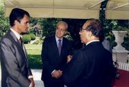 Visita de Perez de Cuellar a Portugal