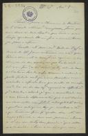 Carta de António Ferreira de Macedo Pinto para Teófilo Braga