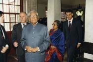 Visita de Kocheril Raman Narayanan a Portugal