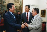 Reunião com o Srecretário-geral da UNESCO