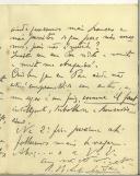 Carta de A. B. Leite de Faria para António Pais
