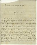Carta de Jorge (?) para António Bessa Pais