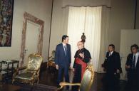 Visita de Aníbal Cavaco Silva ao Vaticano