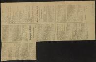 Ao jornal "O Movimento"