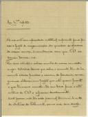 Carta de Jaime Rebelo Hespanha