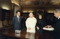 Visita de Aníbal Cavaco Silva ao Vaticano